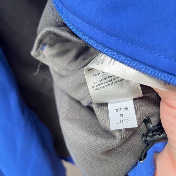 Merrell Blue Soft Shell Women's Jacket- Size XL - Picture 6 of 6